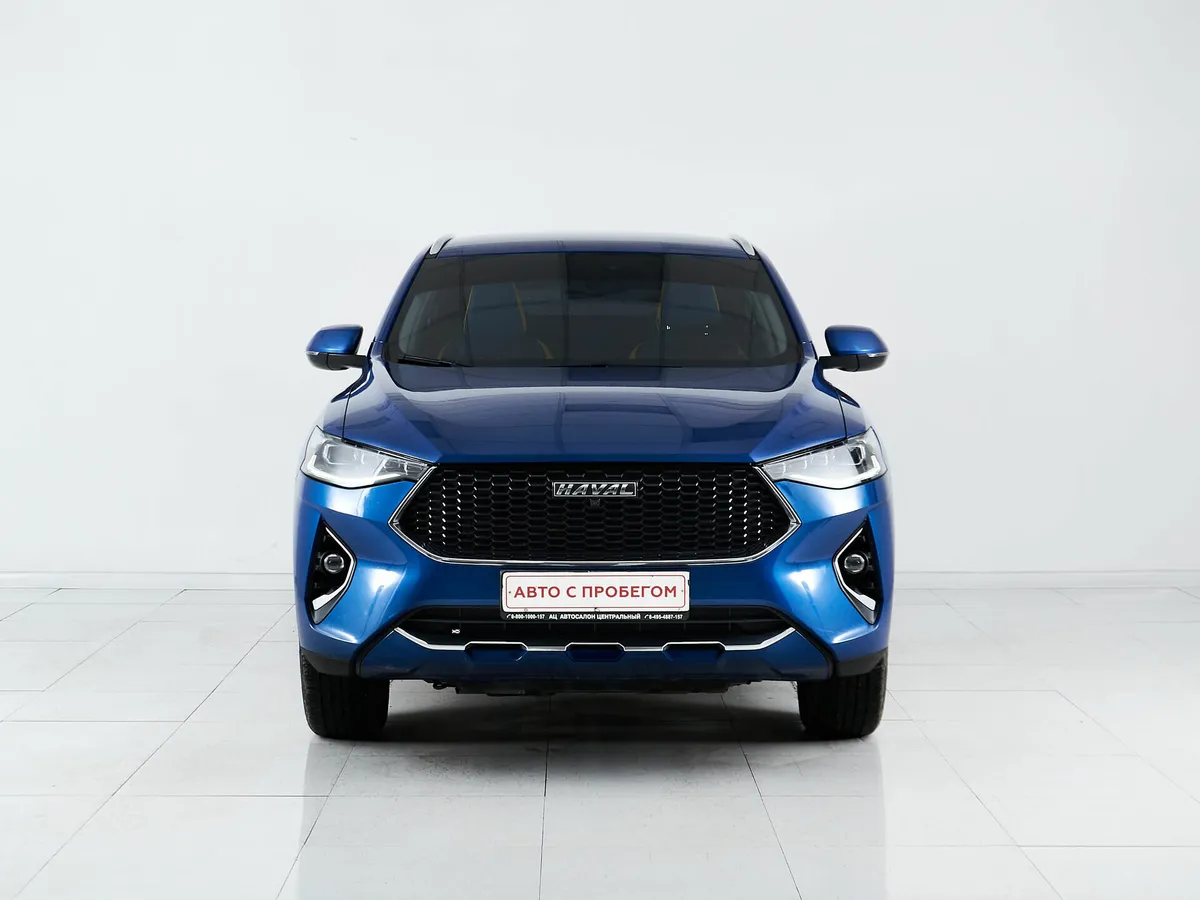 Haval F7x I · Comfort (2019-2020) — фото 2