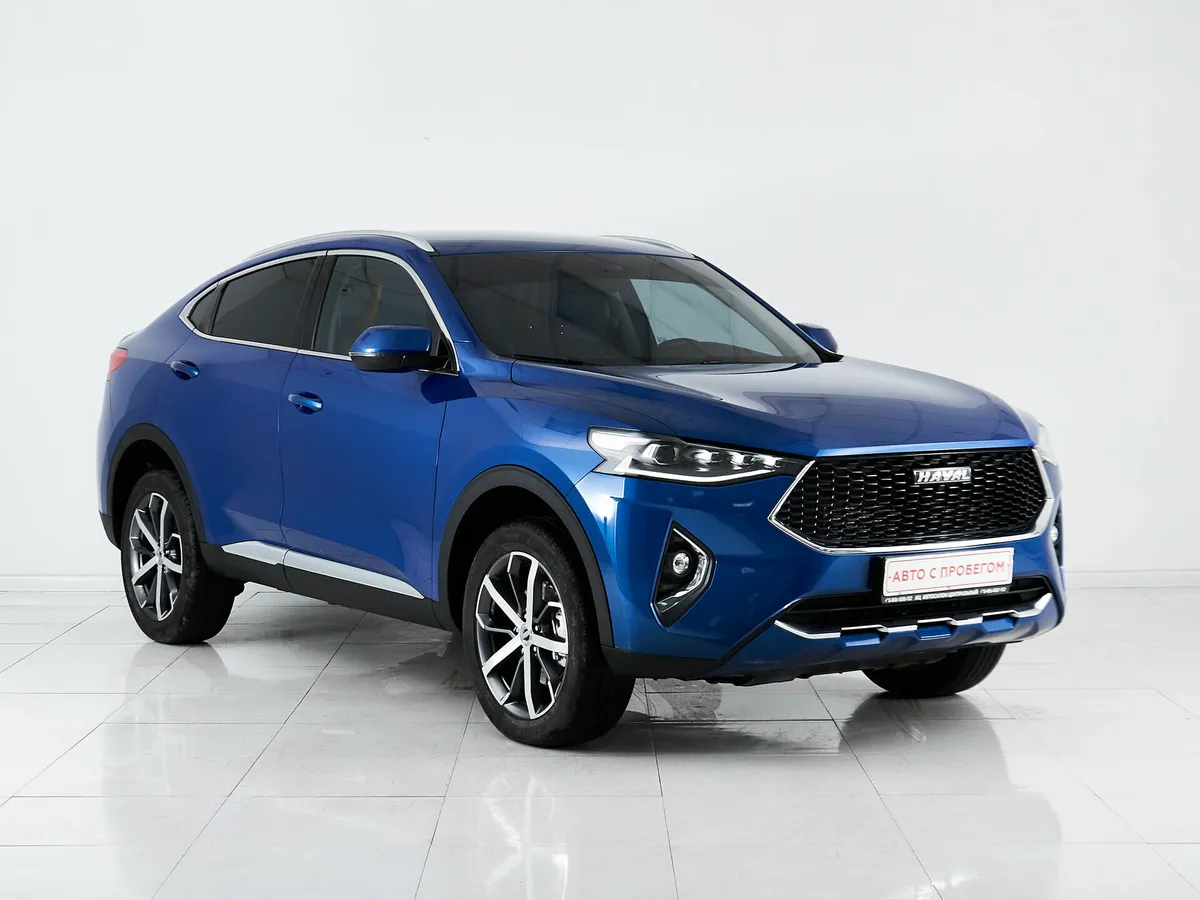 Haval F7x I · Comfort (2019-2020) — фото 3