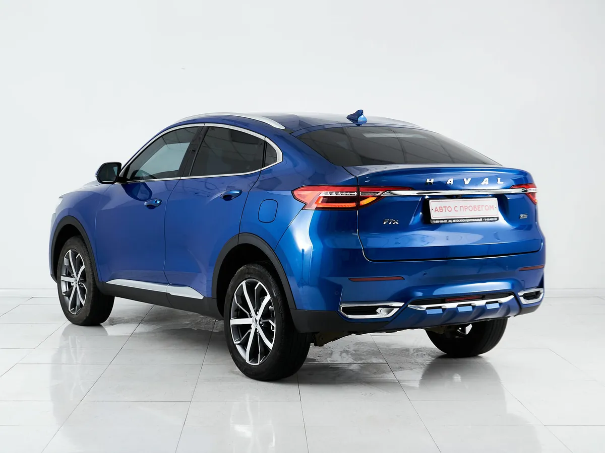 Haval F7x I · Comfort (2019-2020) — фото 4