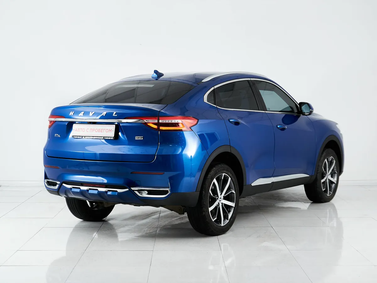 Haval F7x I · Comfort (2019-2020) — фото 5
