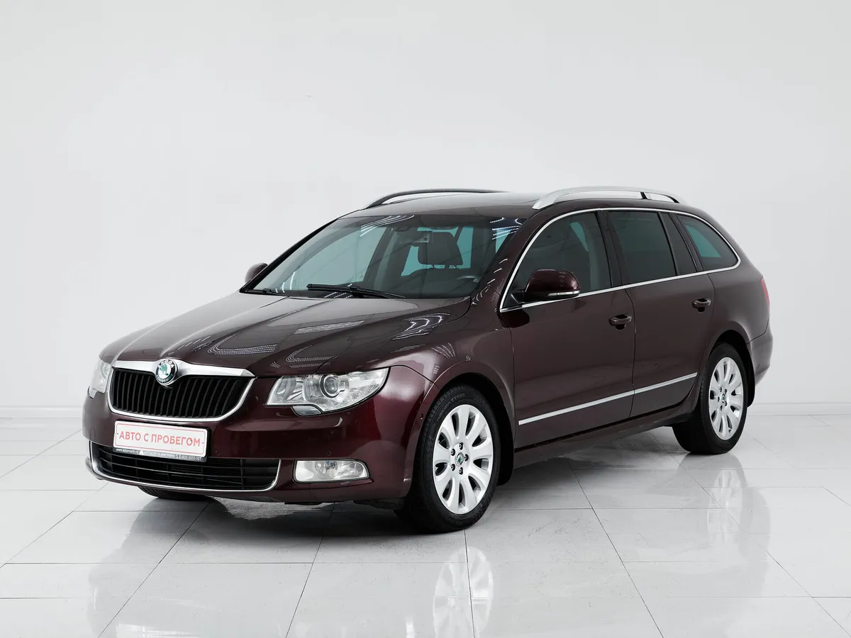 Skoda Superb II