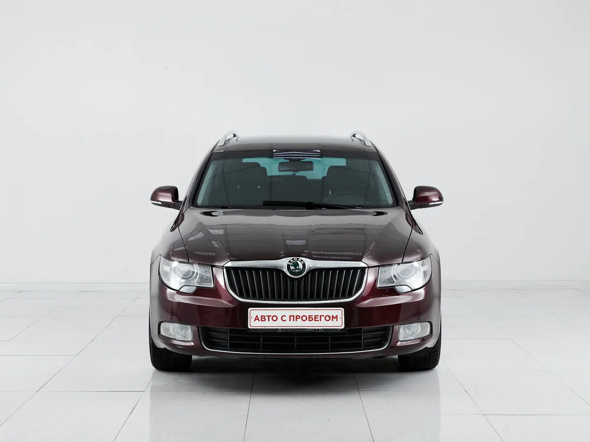 Skoda Superb II — фото 2