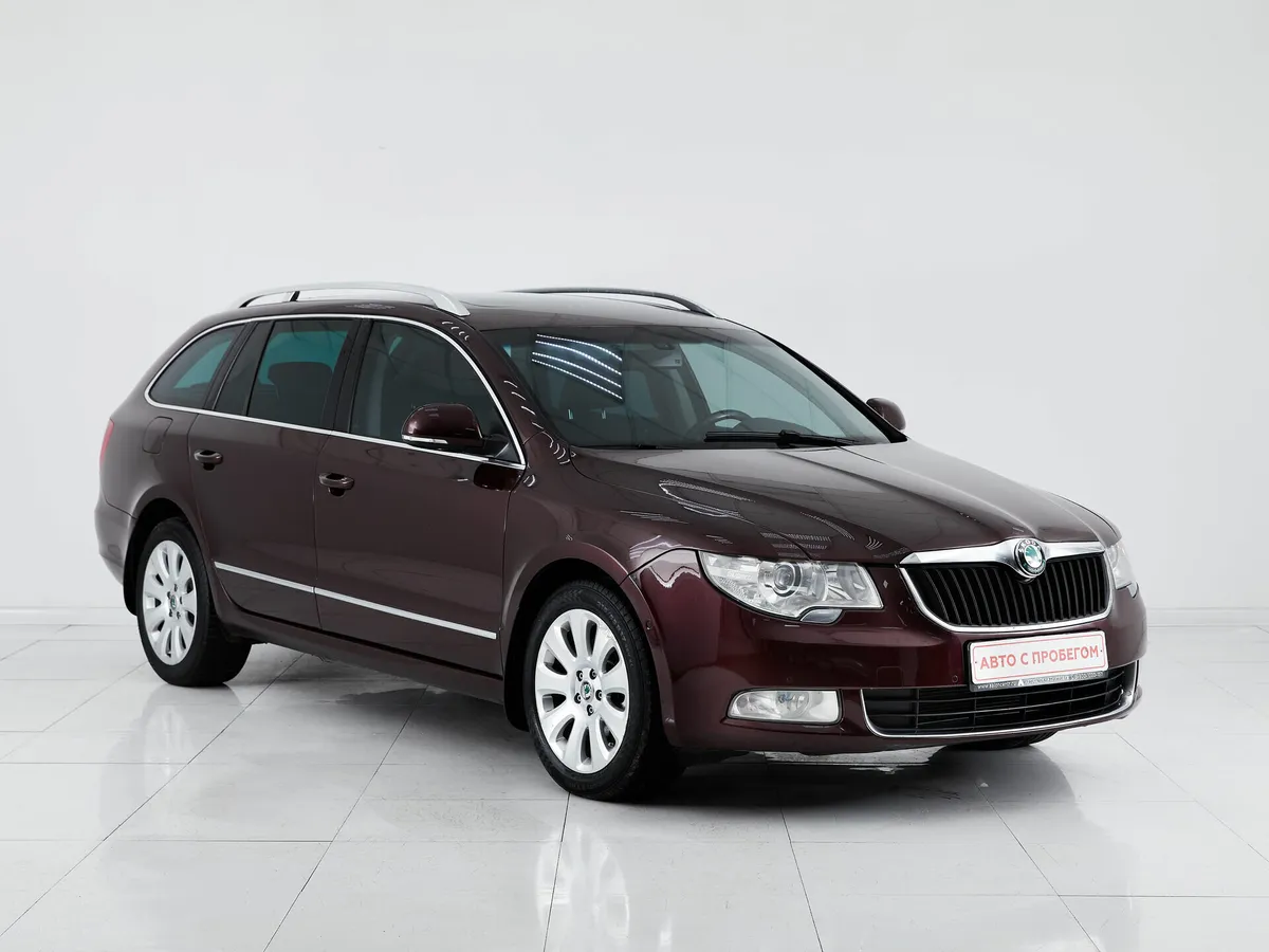 Skoda Superb II — фото 3