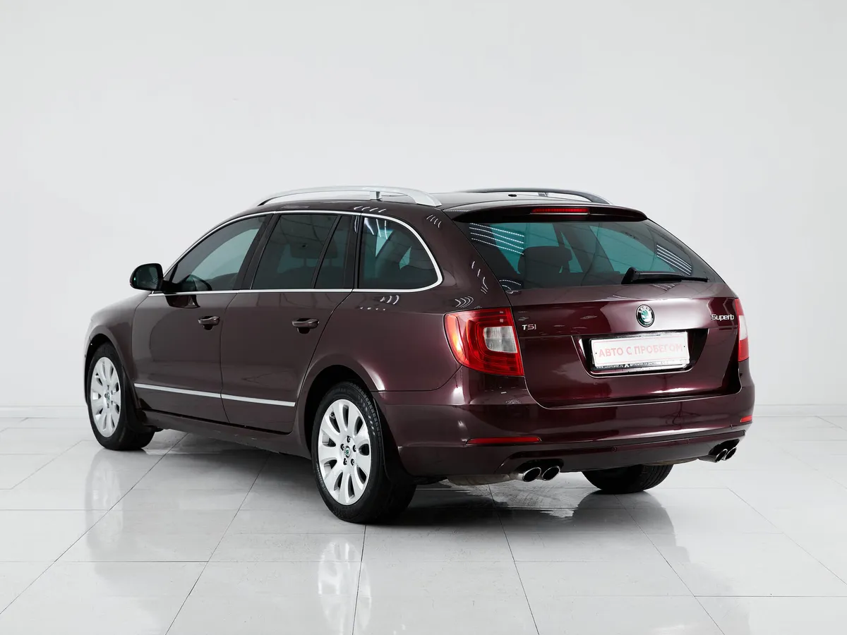 Skoda Superb II — фото 4