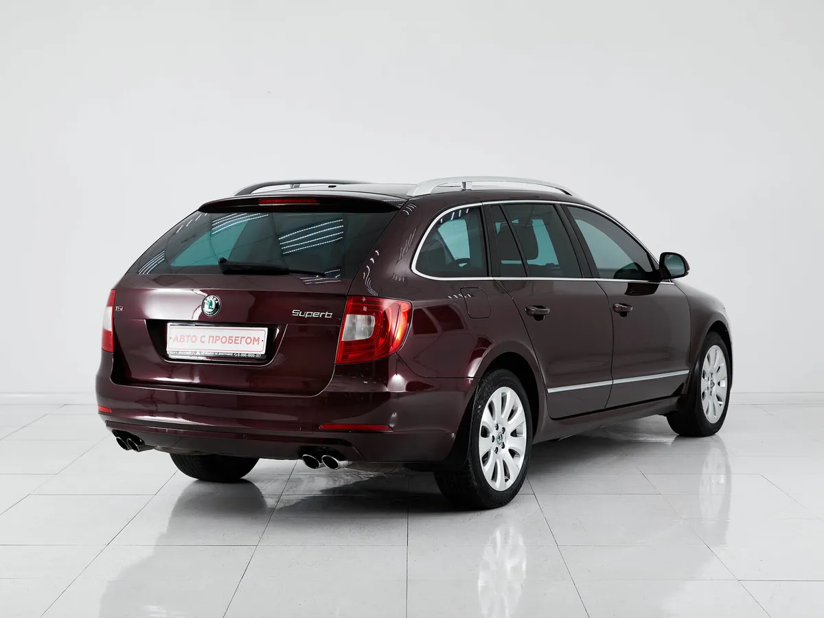 Skoda Superb II — фото 5