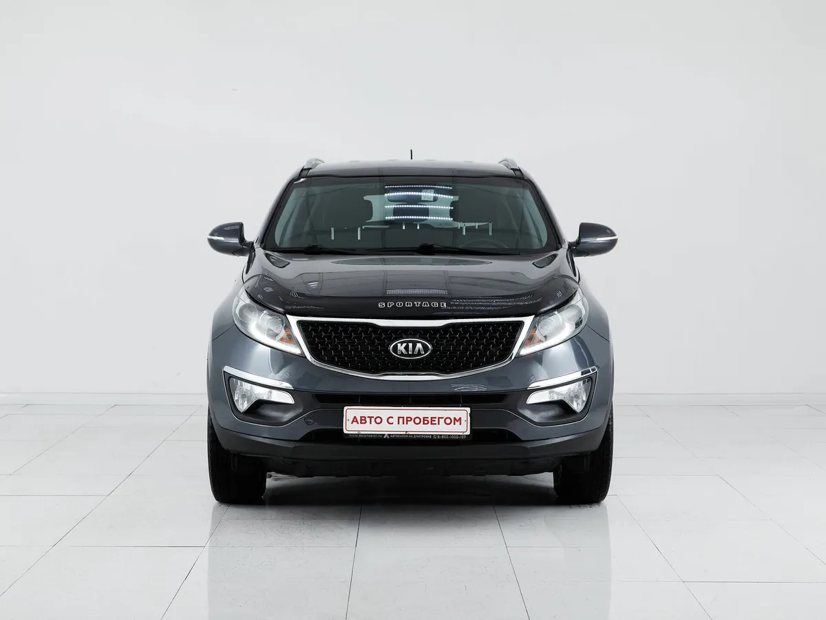 Kia Sportage III Рестайлинг — фото 2