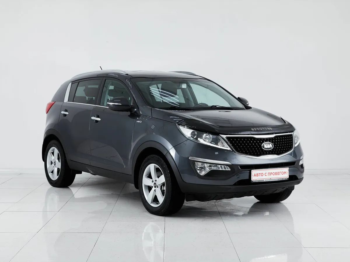 Kia Sportage III Рестайлинг — фото 3