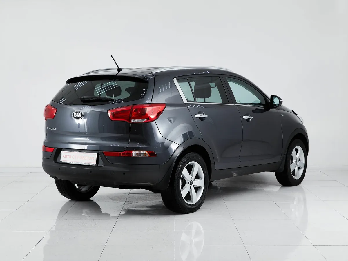 Kia Sportage III Рестайлинг — фото 5