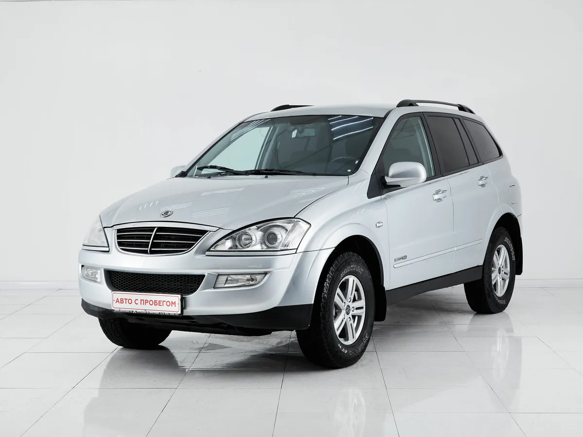 SsangYong Kyron I Рестайлинг