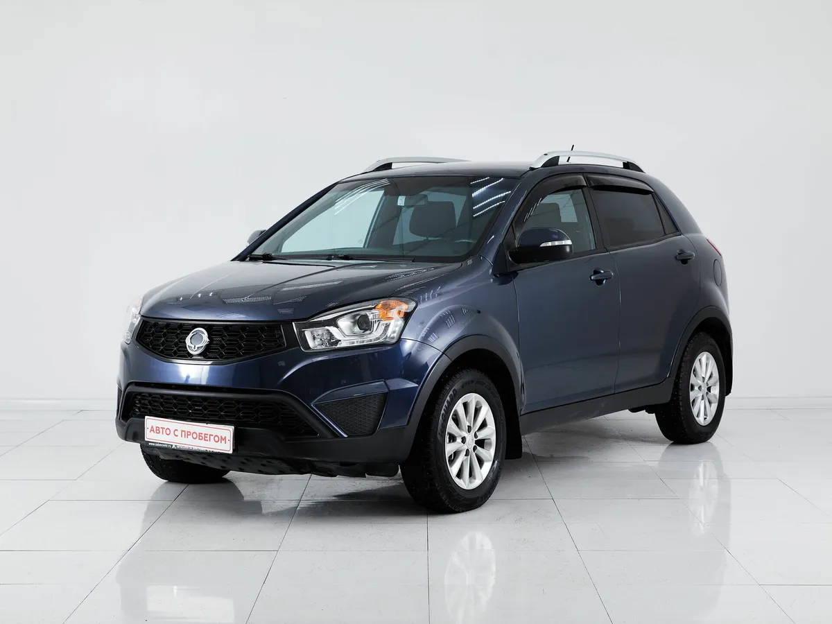 SsangYong Actyon II Рестайлинг · Comfort (low)