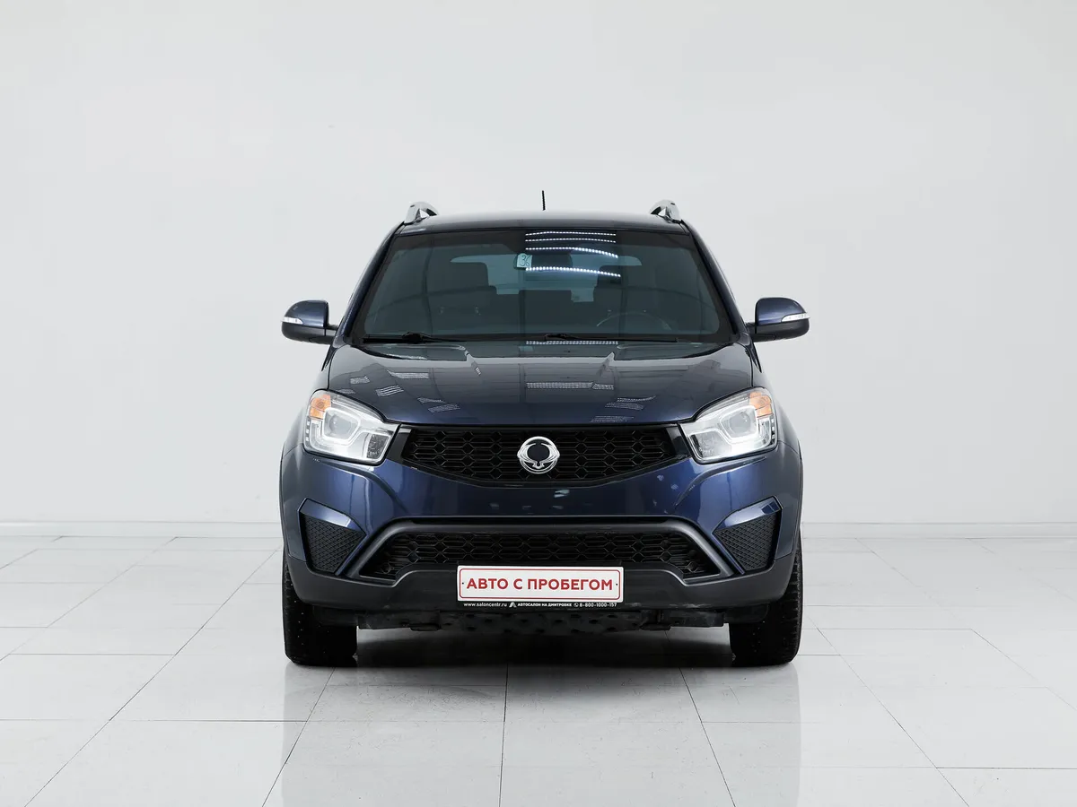 SsangYong Actyon II Рестайлинг · Comfort (low) — фото 2