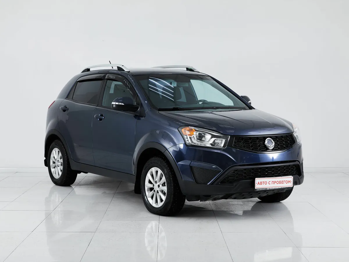 SsangYong Actyon II Рестайлинг · Comfort (low) — фото 3