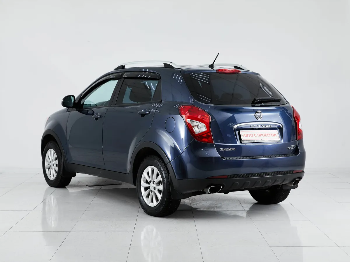 SsangYong Actyon II Рестайлинг · Comfort (low) — фото 4