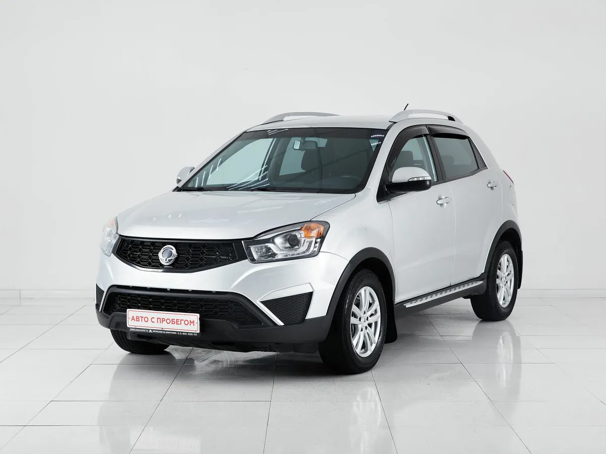 SsangYong Actyon II Рестайлинг · Comfort (low)
