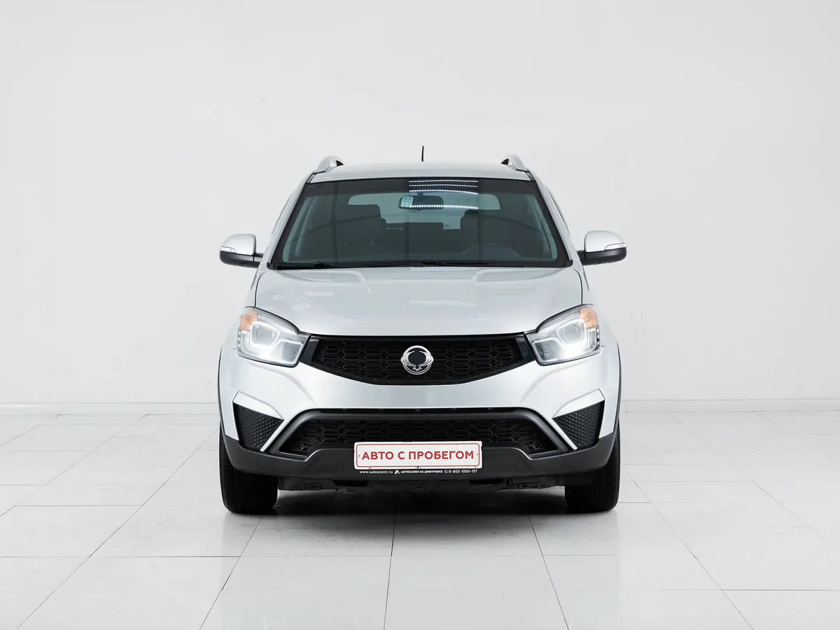SsangYong Actyon II Рестайлинг · Comfort (low) — фото 2