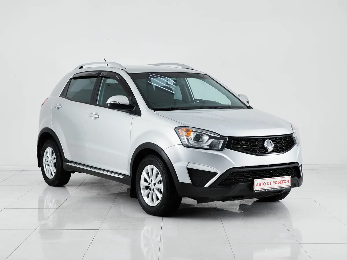 SsangYong Actyon II Рестайлинг · Comfort (low) — фото 3
