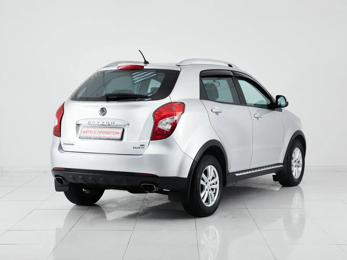 SsangYong Actyon II Рестайлинг · Comfort (low) — фото 4