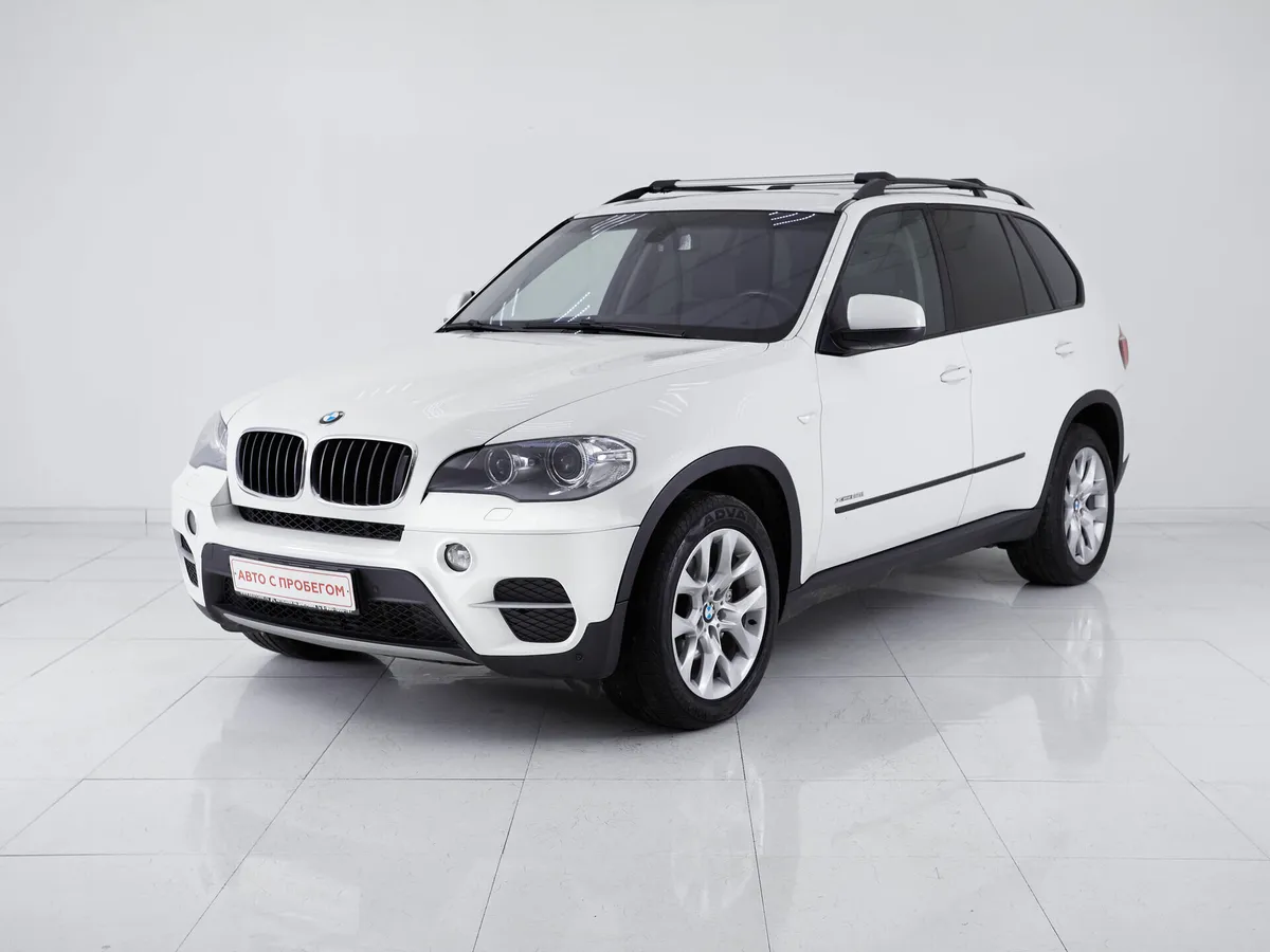 BMW X5 II (E70) Рестайлинг · xDrive35i Luxury