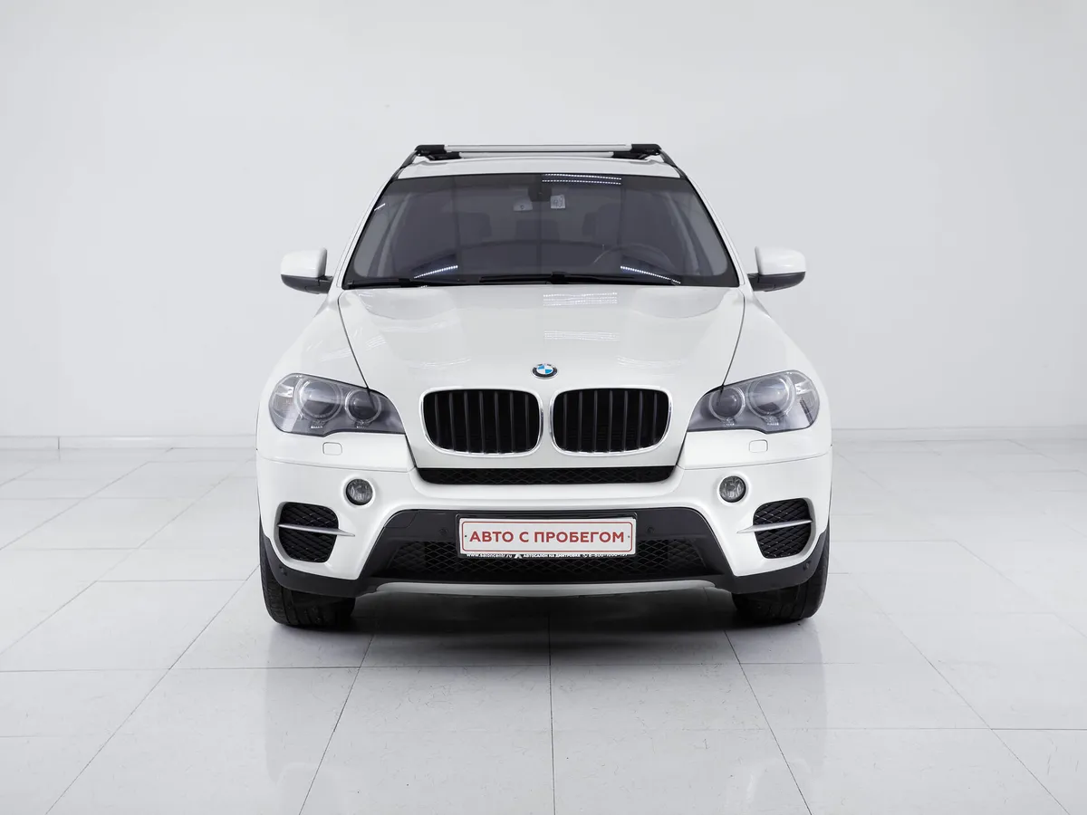 BMW X5 II (E70) Рестайлинг · xDrive35i Luxury — фото 2