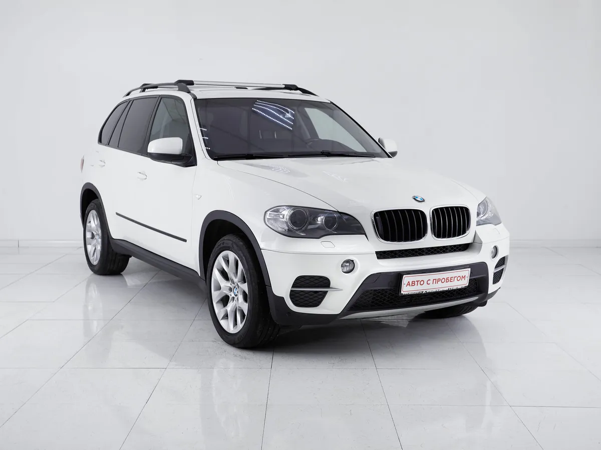 BMW X5 II (E70) Рестайлинг · xDrive35i Luxury — фото 3