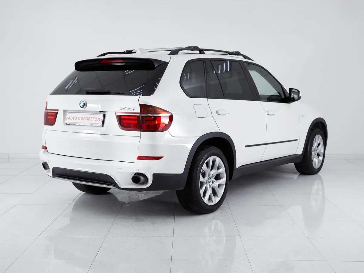BMW X5 II (E70) Рестайлинг · xDrive35i Luxury — фото 4