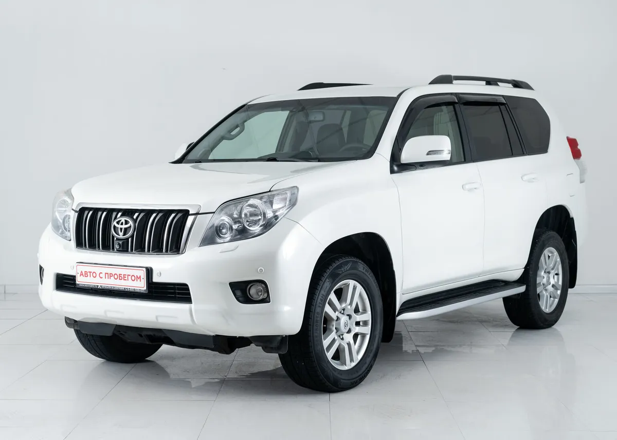 Toyota Land Cruiser Prado 150 Series · Комфорт