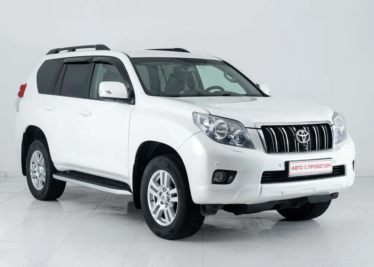 Toyota Land Cruiser Prado 150 Series · Комфорт — фото 3