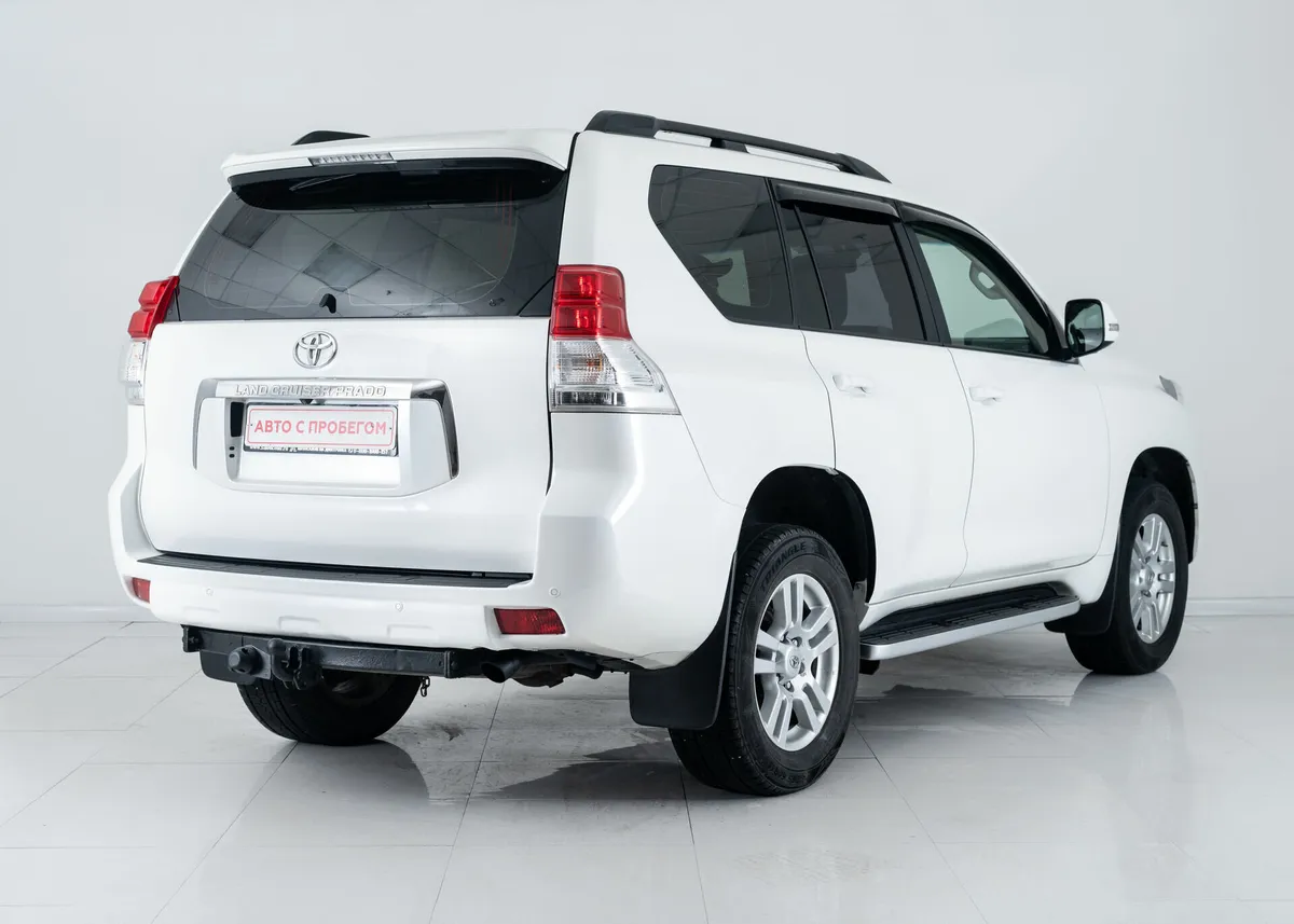 Toyota Land Cruiser Prado 150 Series · Комфорт — фото 4