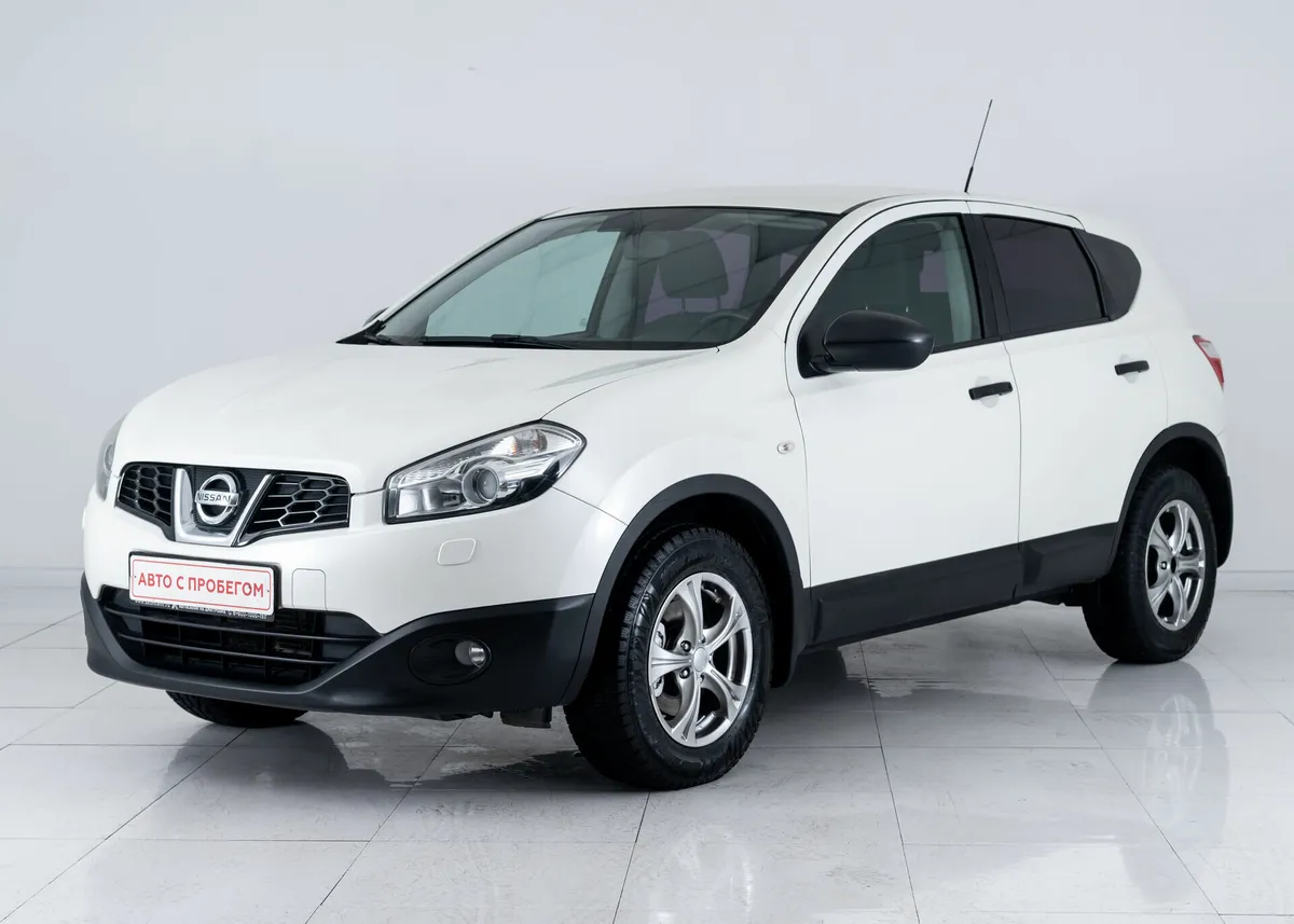 Nissan Qashqai I Рестайлинг