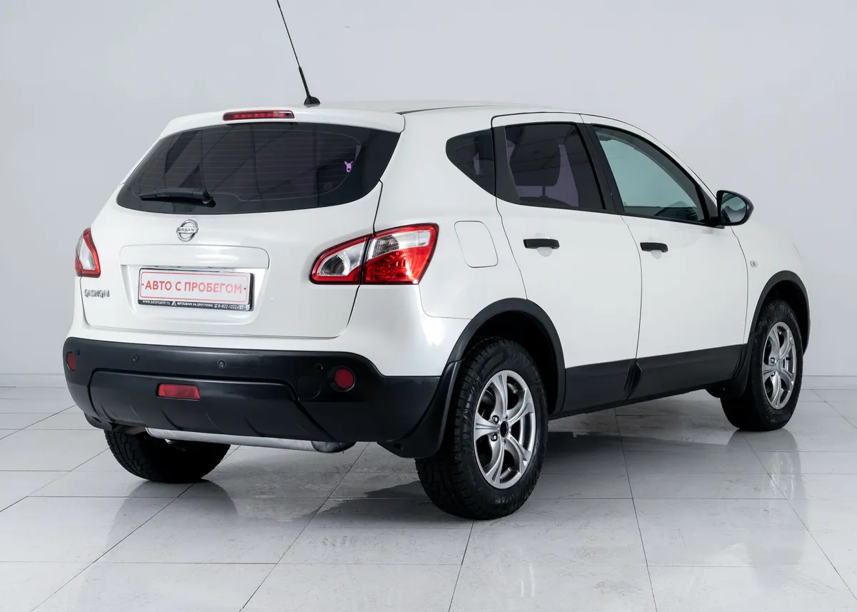Nissan Qashqai I Рестайлинг — фото 4