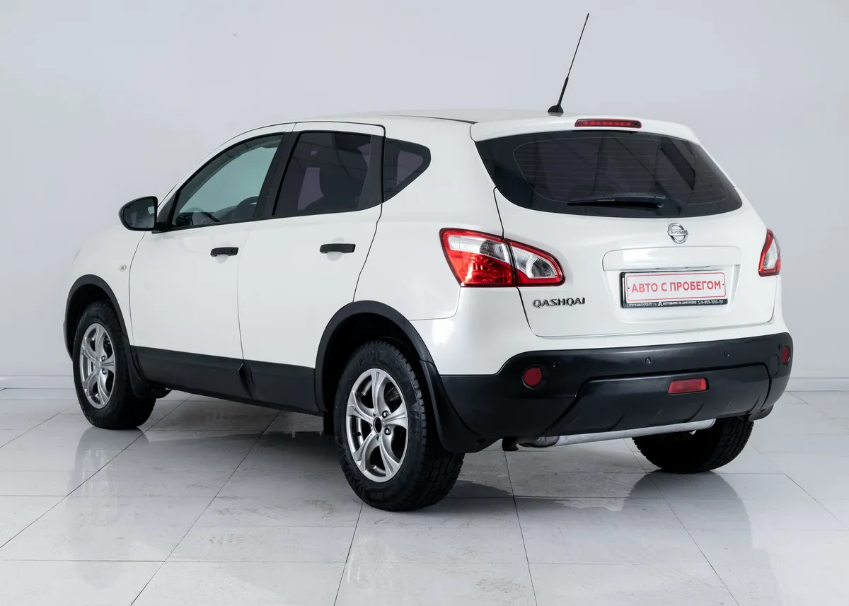 Nissan Qashqai I Рестайлинг — фото 5