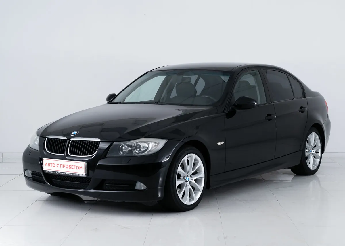 BMW 3 серии V (E90/E91/E92/E93) · 318i