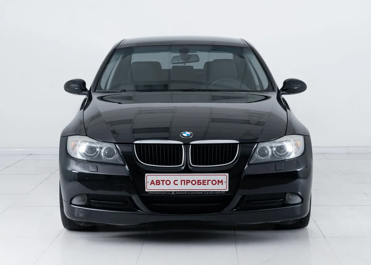 BMW 3 серии V (E90/E91/E92/E93) · 318i — фото 2