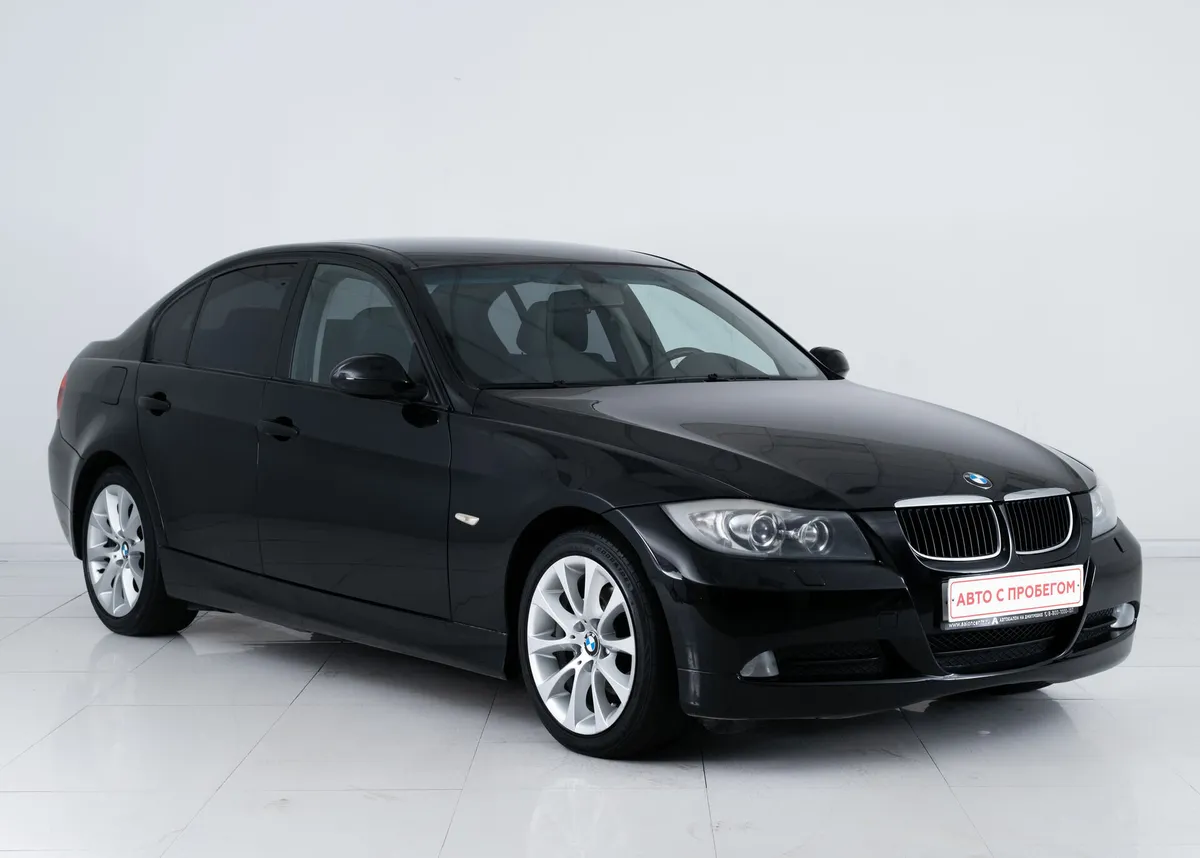 BMW 3 серии V (E90/E91/E92/E93) · 318i — фото 3