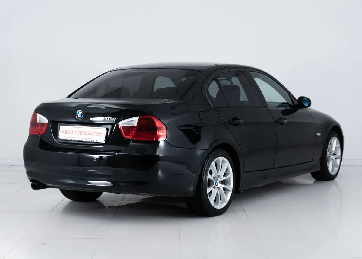 BMW 3 серии V (E90/E91/E92/E93) · 318i — фото 4
