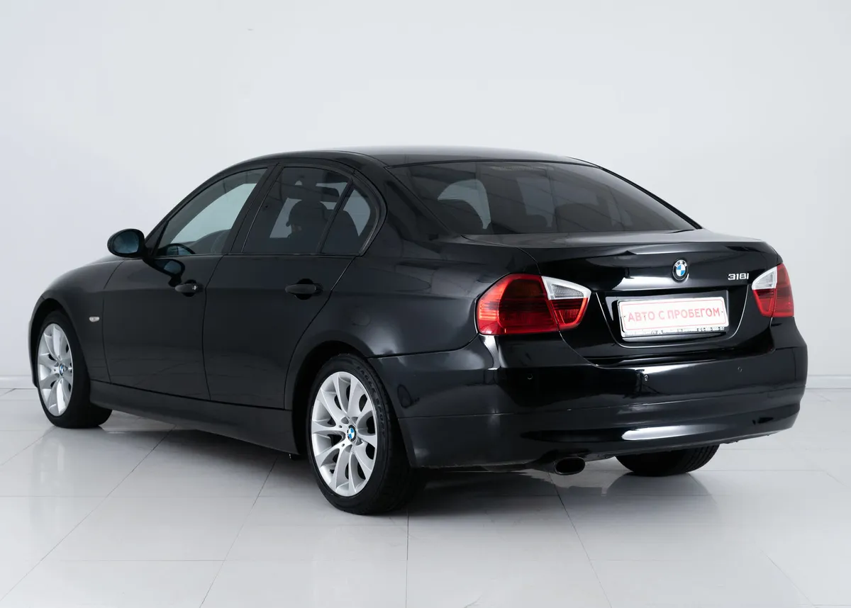 BMW 3 серии V (E90/E91/E92/E93) · 318i — фото 5