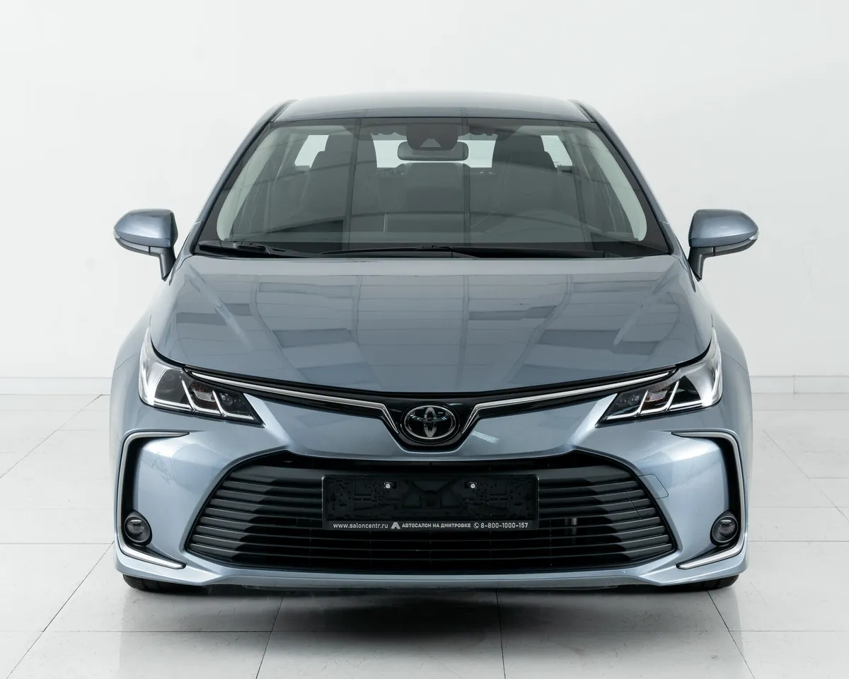 Toyota Corolla XII (E210) · Комфорт (2019-2020) — фото 2