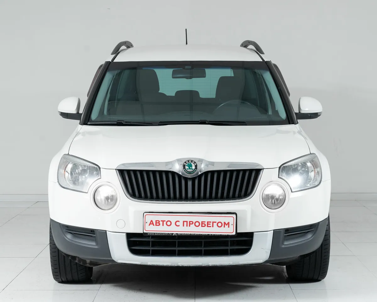 Skoda Yeti I · Elegance — фото 2