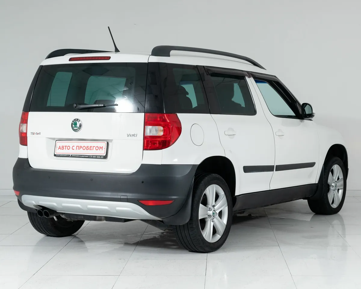 Skoda Yeti I · Elegance — фото 4