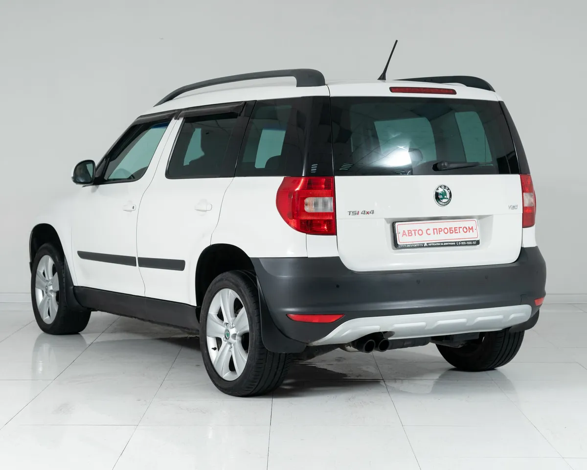 Skoda Yeti I · Elegance — фото 5