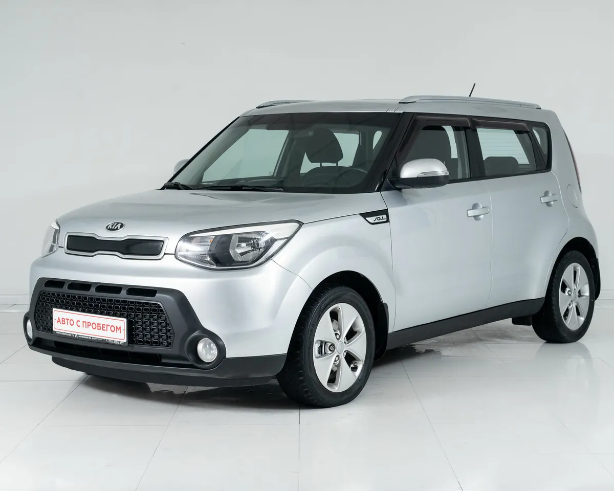 Kia Soul II · Comfort