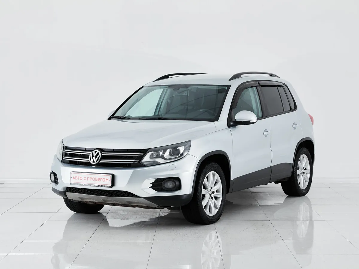 Volkswagen Tiguan I Рестайлинг