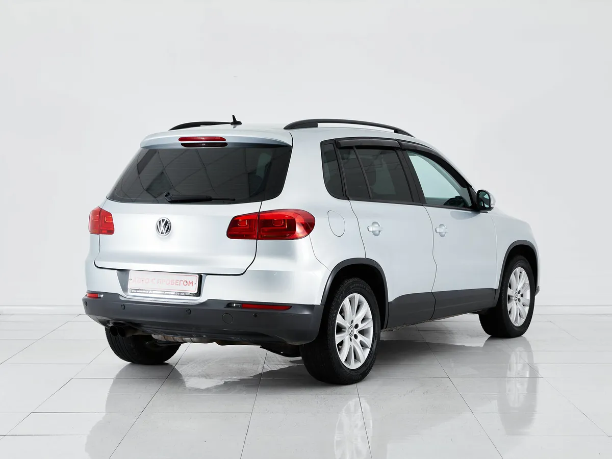 Volkswagen Tiguan I Рестайлинг — фото 4