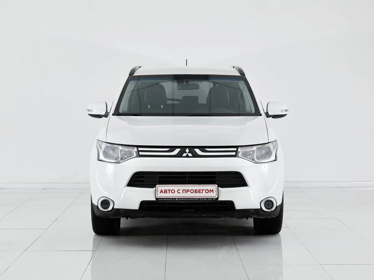 Mitsubishi Outlander III Рестайлинг · Intense — фото 2
