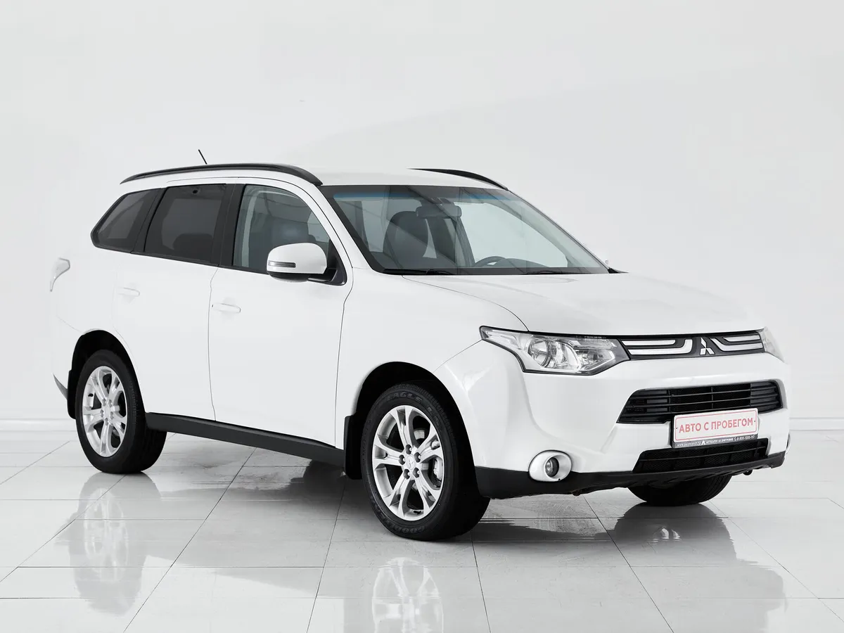 Mitsubishi Outlander III Рестайлинг · Intense — фото 3