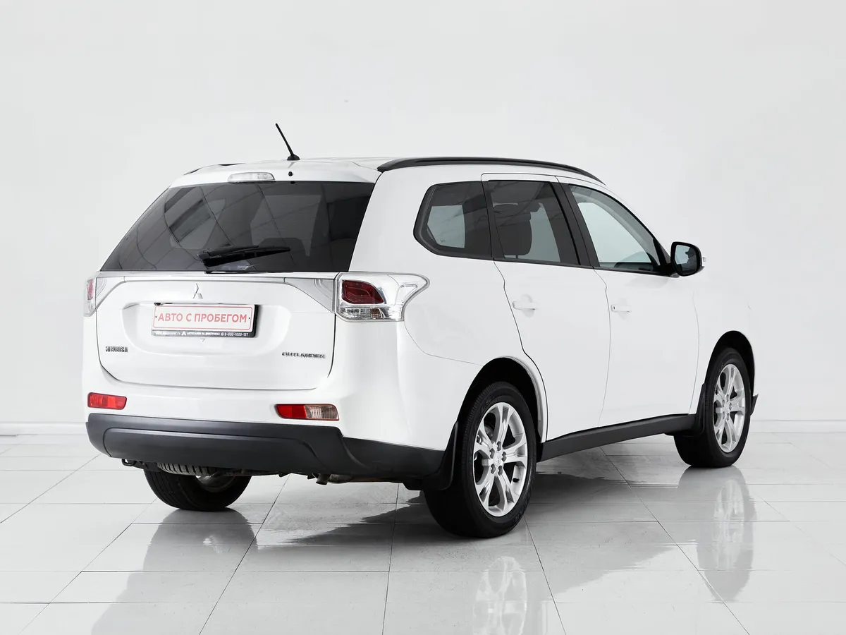 Mitsubishi Outlander III Рестайлинг · Intense — фото 4