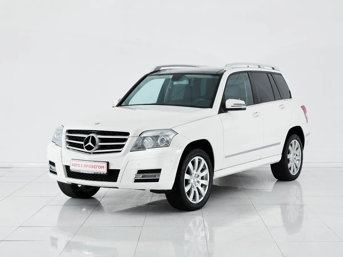 Mercedes-Benz GLK-Класс I (X204) · GLK 300 4MATIC Особая серия