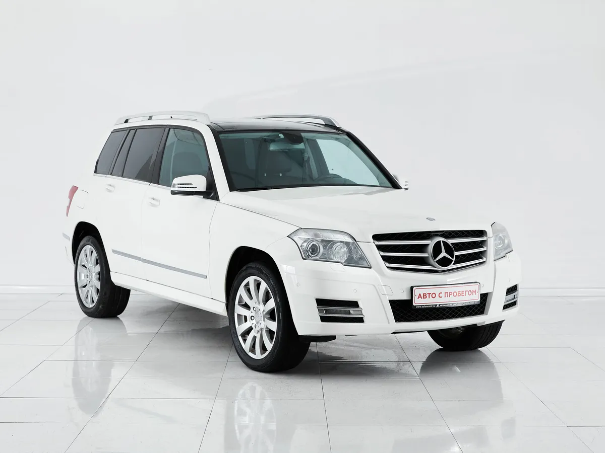 Mercedes-Benz GLK-Класс I (X204) · GLK 300 4MATIC Особая серия — фото 3