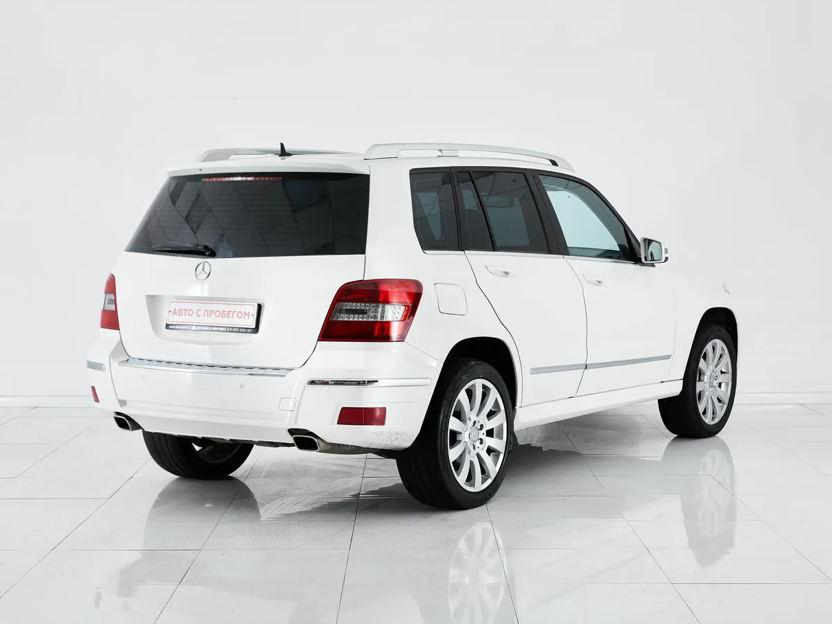 Mercedes-Benz GLK-Класс I (X204) · GLK 300 4MATIC Особая серия — фото 4