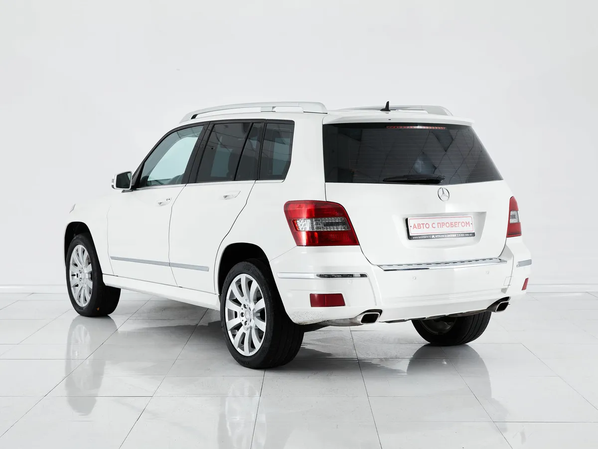 Mercedes-Benz GLK-Класс I (X204) · GLK 300 4MATIC Особая серия — фото 5